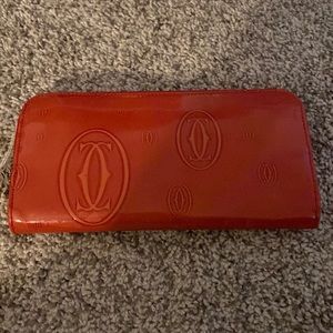 Cartier long wallet